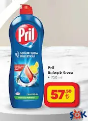 PRİL BULAŞIK SIVISI 750 ML